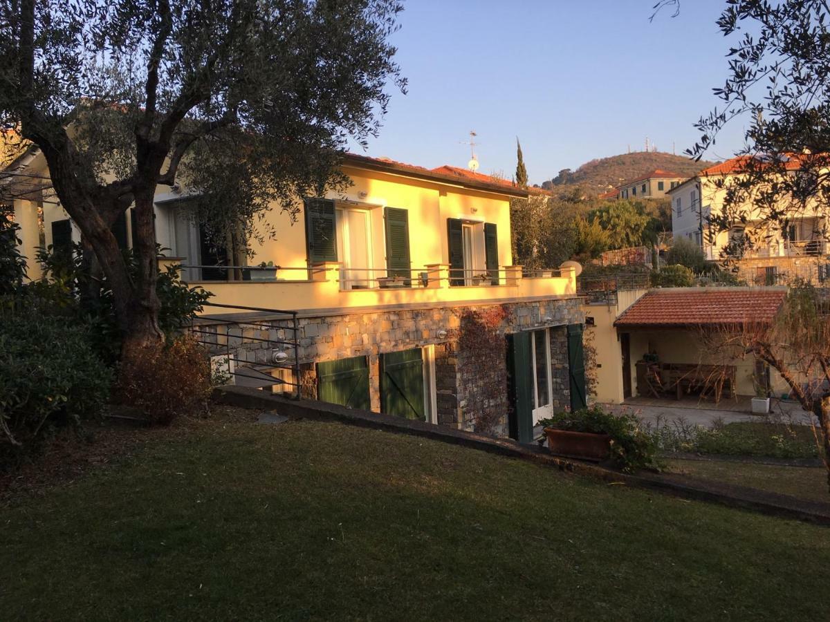 La Casa Di Fedra Villa Imperia Dış mekan fotoğraf